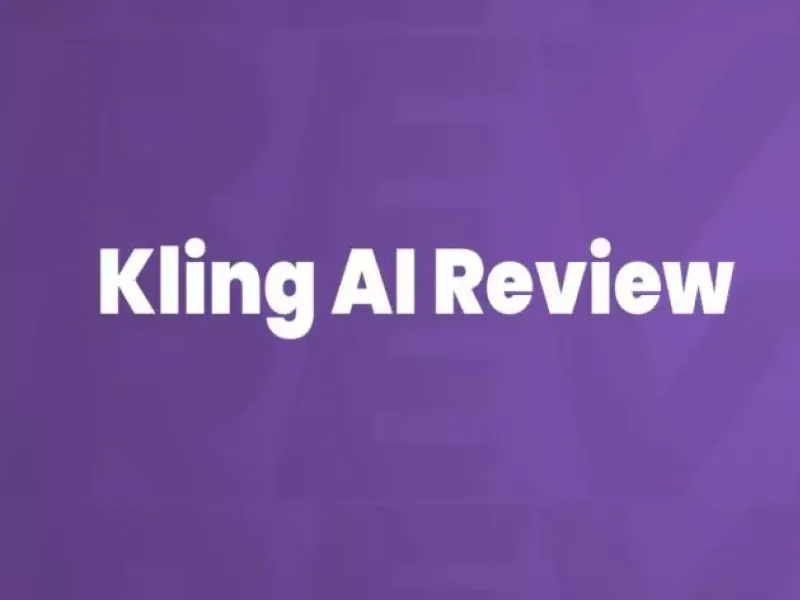 Kling AI Review | Is Kling AI the Best AI Video Maker?